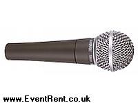 Shure SM58 vocal mic